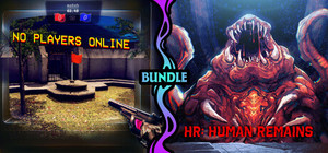 No Players Online X HR: Human Remains banner