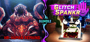 HR: Human Remains X GlitchSPANKR banner