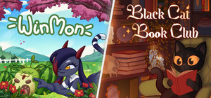 Winmon x Black Cat Book Club banner