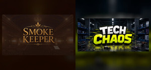 Smoke Keeper X Tech Chaos banner