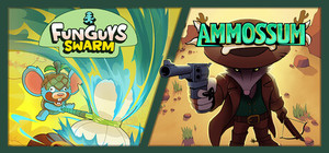 Funguys Swarm × Ammossum banner
