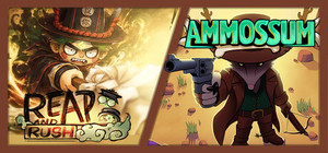 Reap and Rush × Ammossum banner