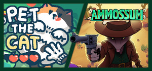 Pet the Cat × Ammossum banner