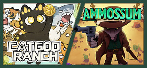 Cat God Ranch × Ammossum banner