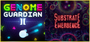🧬 Genome Guardian 2 × Substrate Emergence 🦠 banner