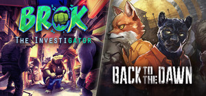 BROK to the Dawn banner