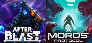 AFTERBLAST x Moros Protocol banner