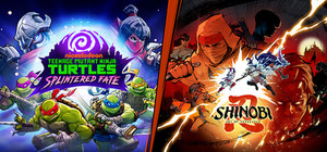 Teenage Mutant Ninja Turtles: Splintered Fate x SHINOBI: Art of Vengeance banner