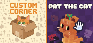 Pat the Cat & Custom Corner banner