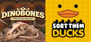 Tidy Up Ducks & Dinosaurs banner