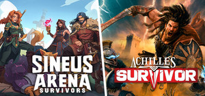 Sineus Arena Survivors X Achilles: Survivor banner
