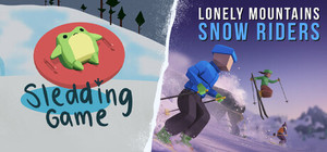 Sledding Game & Lonely Mountains: Snow Riders banner