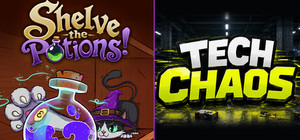 Shelve the Potions! X Tech Chaos banner