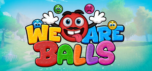 We Are Balls banner