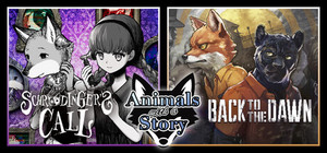 Animals with a Story banner