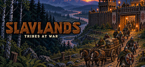 Slavlands: Tribes at War banner