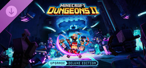 Minecraft Dungeons II Deluxe Upgrade banner