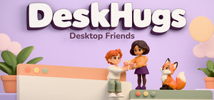 DeskHugs: Desktop Friends banner