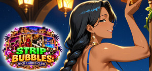 Strip Bubbles: Rich Ladies Club banner