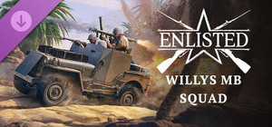 Enlisted - Willys MB Squad banner