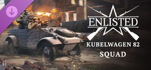 Enlisted - Kubelwagen 82 Squad banner