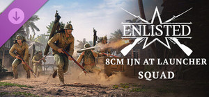 Enlisted - 8cm IJN AT launcher Squad banner