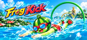 Frog Kick banner