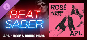 Beat Saber - ROSÉ & Bruno Mars - APT. banner