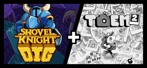 Shovel Knight Dig x TOEM 2 banner