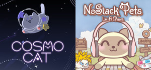 Cosmo Cat & NoSlack Pets: Lo-Fi Paws banner