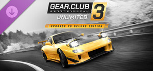 Gear.Club Unlimited 3 - Upgrade to Deluxe Edition banner