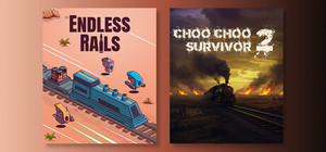 Endless Rails x Choo Choo Survivor 2 banner