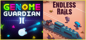 🧬 Genome Guardian 2 × Endless Rails 🚂 banner