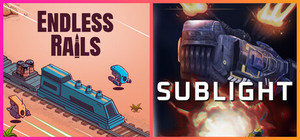 Endless Rails x Sublight banner