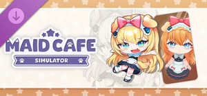 Maid Cafe Simulator: Maidroid (Mina) banner