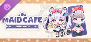 Maid Cafe Simulator: Maidroid (Omu) banner