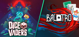 Dicevaders x Balatro banner