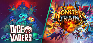 Dicevaders x Monster Train 2 banner