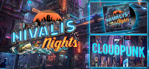 Nivalis Nights x Cloudpunk x Nivalis Nights Soundtrack banner