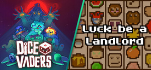 Dicevaders x Luck Be A Landlord banner