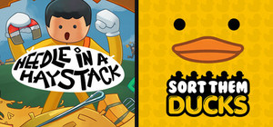 Needle In A Haystack × Sort Them Ducks banner