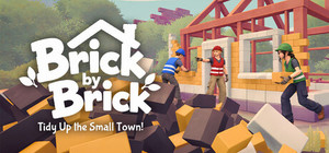 Brick by Brick: Tidy Up the Small Town! banner