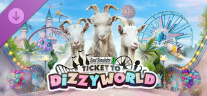 Goat Simulator 3 - Ticket to Dizzyworld banner