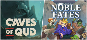 Caves of Qud x Noble Fates banner