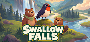 Swallow Falls banner
