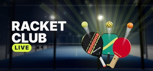 Racket Club Live banner