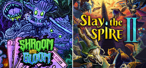 Shroom and Gloom x Slay the Spire 2 banner