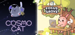 Cosmo Cat & Focus Grove banner