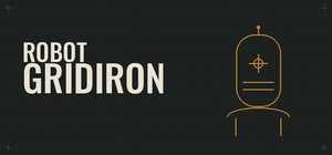 Robot Gridiron banner