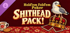 Hold'em Fold'em Poker - Shithead! Host Pack banner